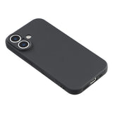 EIDERWOOD iPhone 17 Lined Flexible Plastic Case - Black