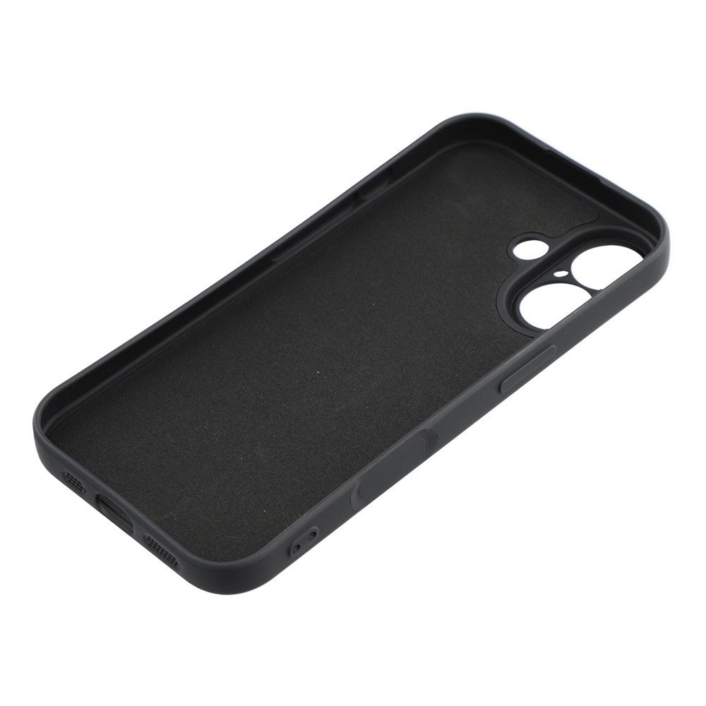 EIDERWOOD iPhone 17 Lined Flexible Plastic Case - Black