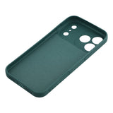 EIDERWOOD iPhone 17 Pro Lined Flexible Plastic Case - Green