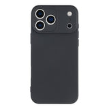 EIDERWOOD iPhone 17 Pro Lined Flexible Plastic Case - Black