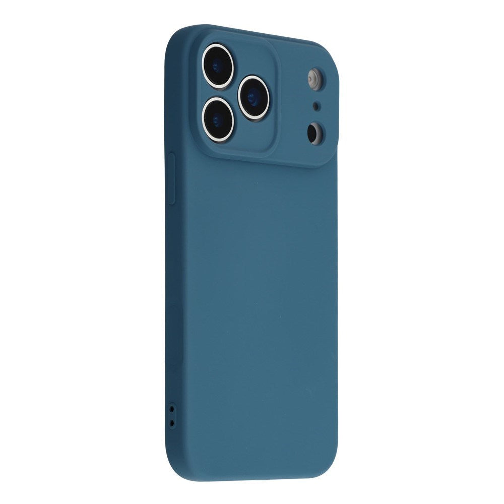 EIDERWOOD iPhone 17 Pro Lined Flexible Plastic Case - Blue