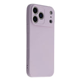 EIDERWOOD iPhone 17 Pro Lined Flexible Plastic Case - Purple