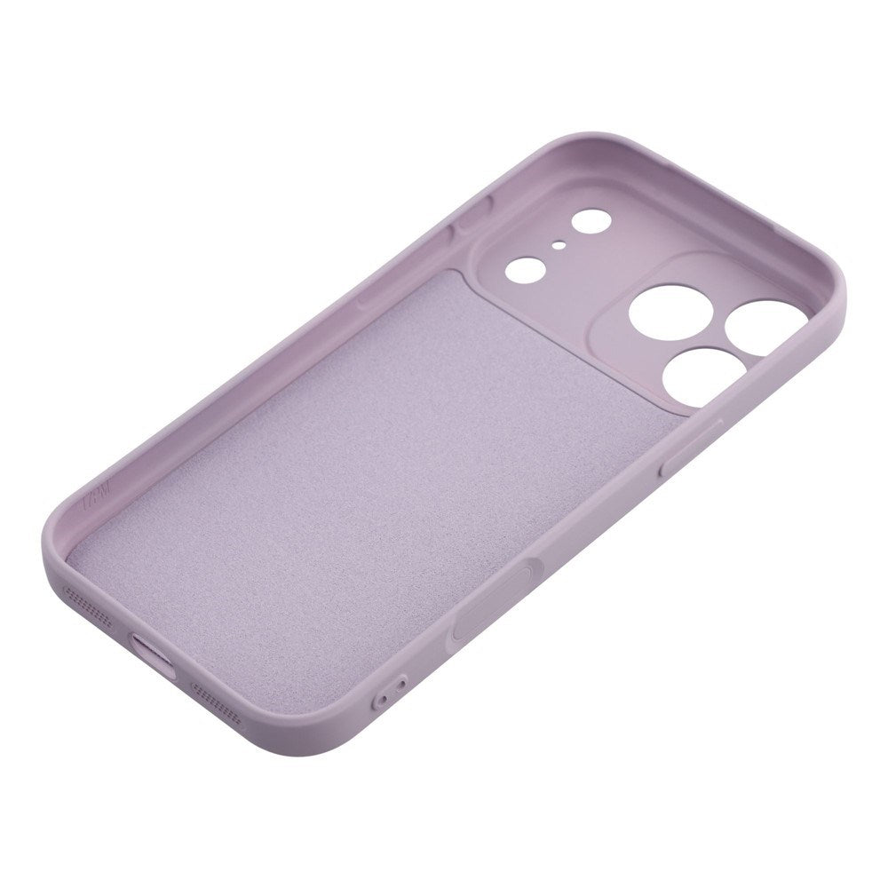 EIDERWOOD iPhone 17 Pro Lined Flexible Plastic Case - Purple