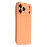 EIDERWOOD iPhone 17 Pro Lined Flexible Plastic Case - Orange