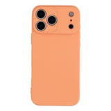 EIDERWOOD iPhone 17 Pro Lined Flexible Plastic Case - Orange