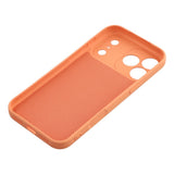 EIDERWOOD iPhone 17 Pro Lined Flexible Plastic Case - Orange