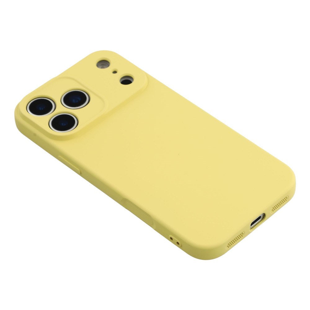 EIDERWOOD iPhone 17 Pro Lined Flexible Plastic Case - Yellow