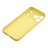 EIDERWOOD iPhone 17 Pro Lined Flexible Plastic Case - Yellow