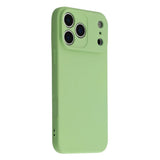 EIDERWOOD iPhone 17 Pro Lined Flexible Plastic Case - Light Green