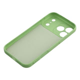 EIDERWOOD iPhone 17 Pro Lined Flexible Plastic Case - Light Green