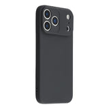 EIDERWOOD iPhone 17 Pro Max Lined Flexible Plastic Case - Black