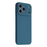 EIDERWOOD iPhone 17 Pro Max Lined Flexible Plastic Case - Blue