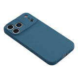 EIDERWOOD iPhone 17 Pro Max Lined Flexible Plastic Case - Blue