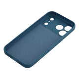 EIDERWOOD iPhone 17 Pro Max Lined Flexible Plastic Case - Blue
