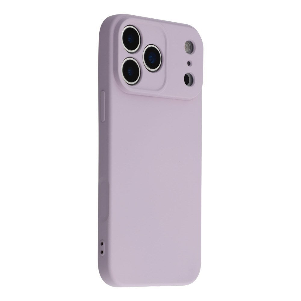 EIDERWOOD iPhone 17 Pro Max Lined Flexible Plastic Case - Purple