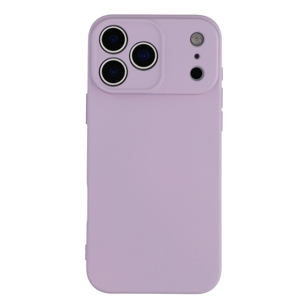 EIDERWOOD iPhone 17 Pro Max Lined Flexible Plastic Case - Purple