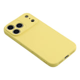 EIDERWOOD iPhone 17 Pro Max Lined Flexible Plastic Case - Yellow