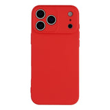 EIDERWOOD iPhone 17 Pro Max Lined Flexible Plastic Case - Red