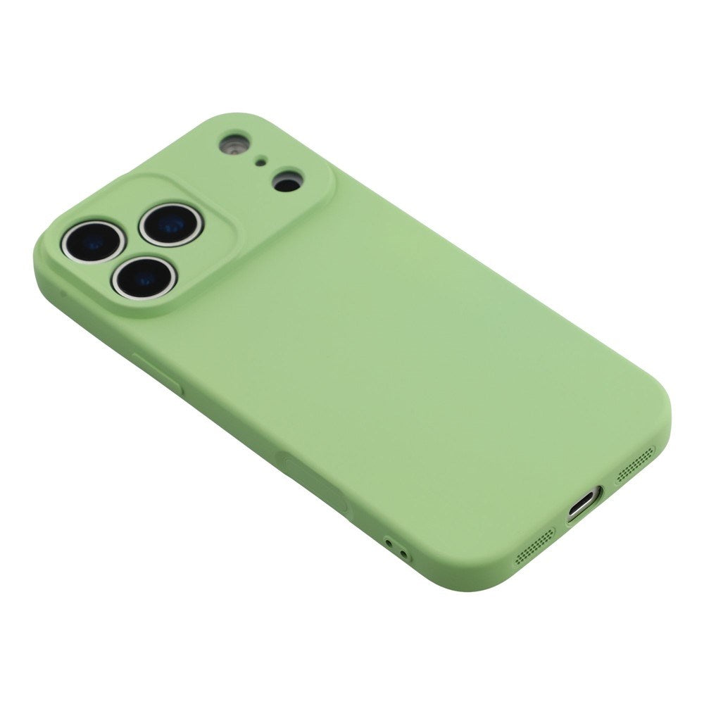 EIDERWOOD iPhone 17 Pro Max Lined Flexible Plastic Case - Light Green