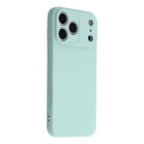 EIDERWOOD iPhone 17 Pro Max Lined Flexible Plastic Case - Turquoise