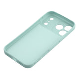 EIDERWOOD iPhone 17 Pro Max Lined Flexible Plastic Case - Turquoise