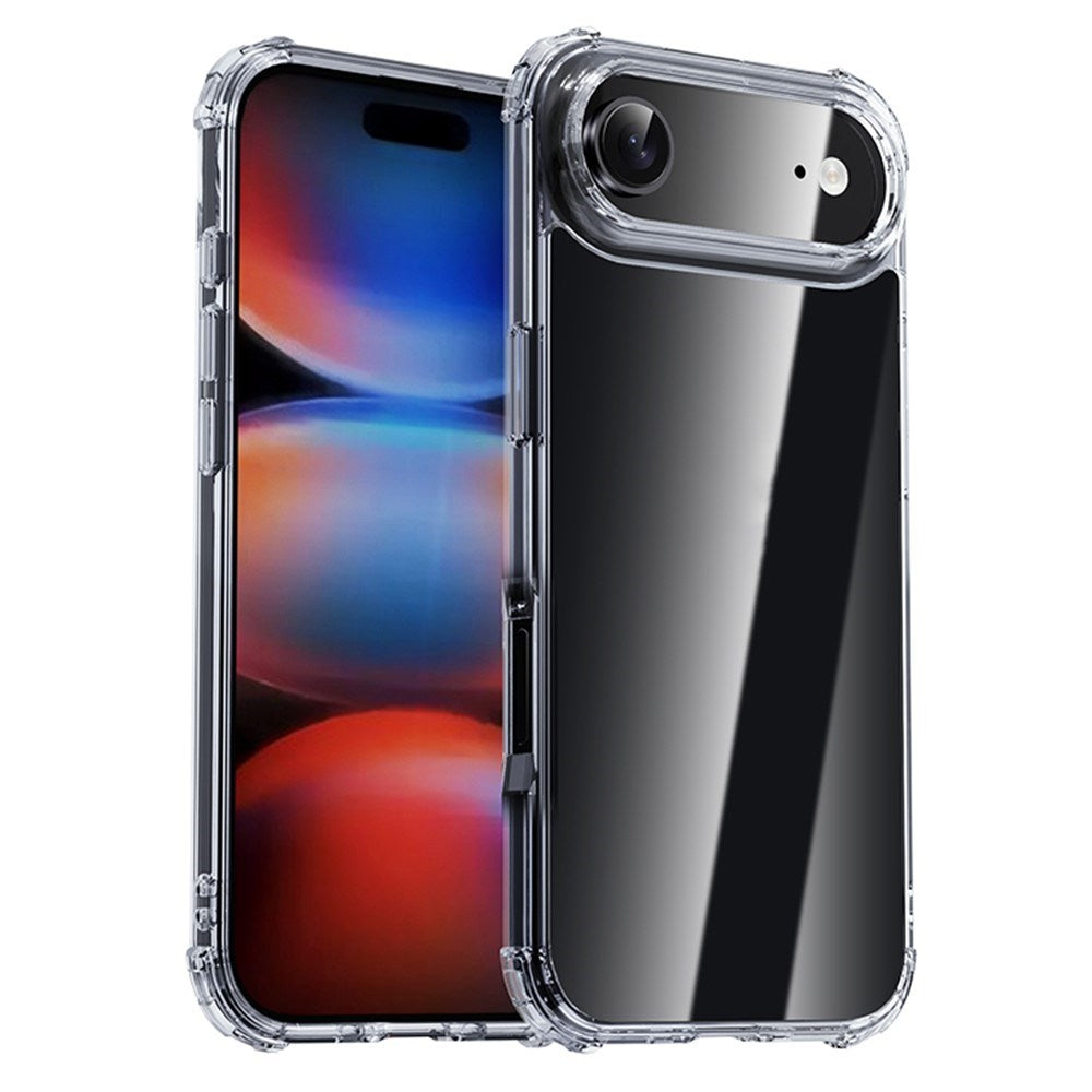 IPAKY iPhone Air Hybrid Case with Reinforced Corners - Transparent