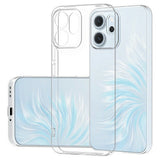 Oppo Reno14 F (5G) EIDERWOOD Flexible Plastic Cover - Transparent