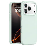 iPhone 18 Pro Max / 17 Pro Max EIDERWOOD Silicone Case - Mint Green