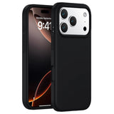 iPhone 18 Pro Max / 17 Pro Max EIDERWOOD Silicone Case - Black