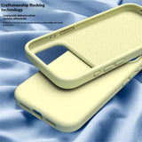 iPhone 18 Pro Max / 17 Pro Max EIDERWOOD Silicone Case - White