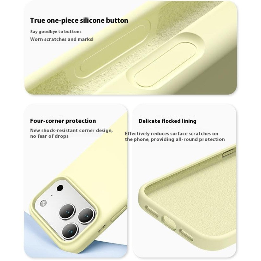 iPhone 18 Pro Max / 17 Pro Max EIDERWOOD Silicone Case - White
