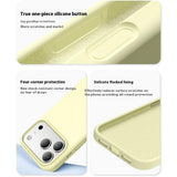 iPhone 18 Pro Max / 17 Pro Max EIDERWOOD Silicone Case - White
