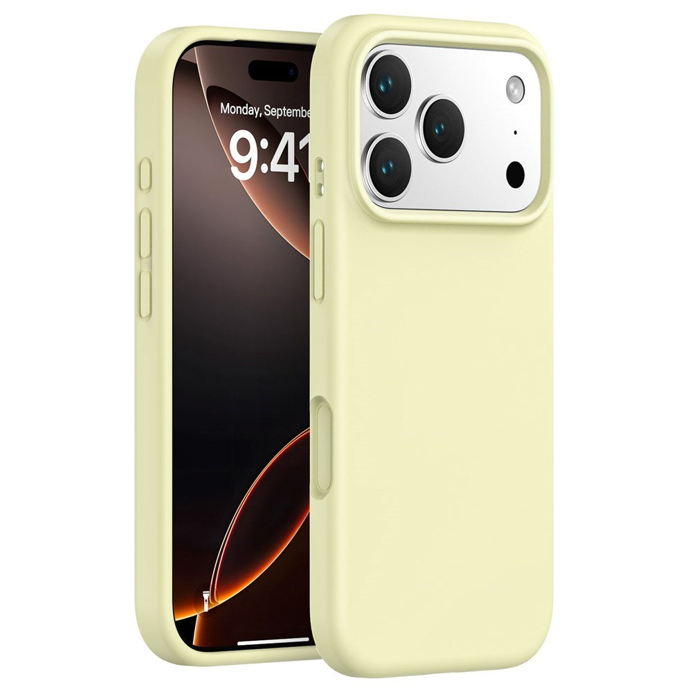 iPhone 18 Pro / 17 Pro EIDERWOOD Silicone Case - Yellow