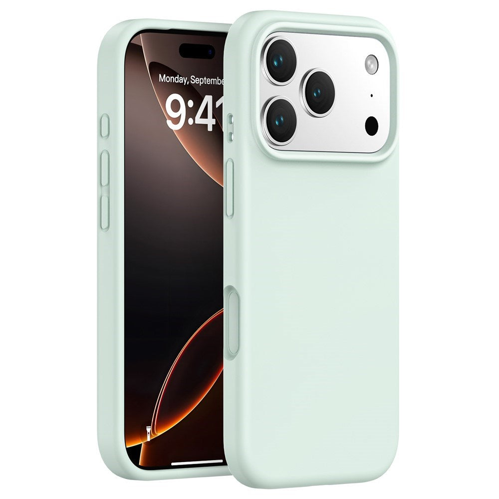 iPhone 18 Pro / 17 Pro EIDERWOOD Silicone Case - Mint Green