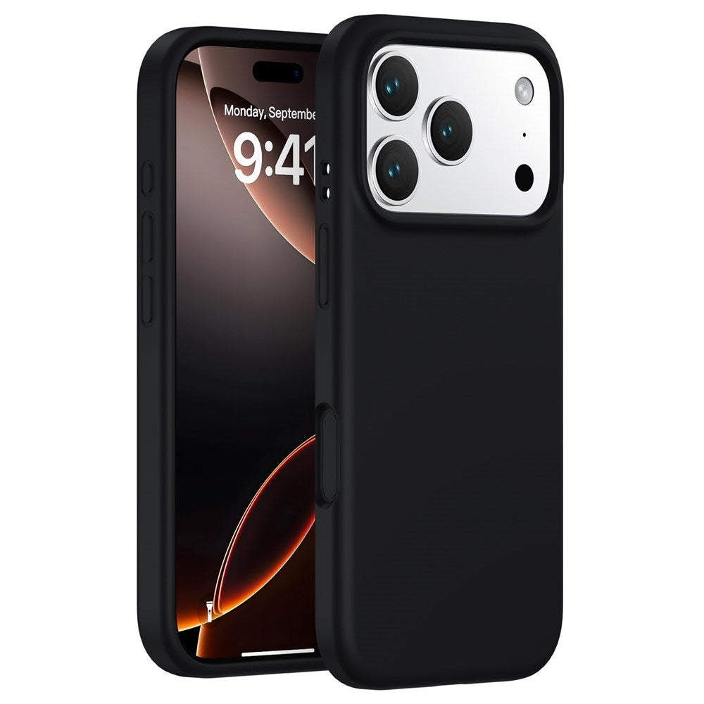 iPhone 18 Pro / 17 Pro EIDERWOOD Silicone Case - Black
