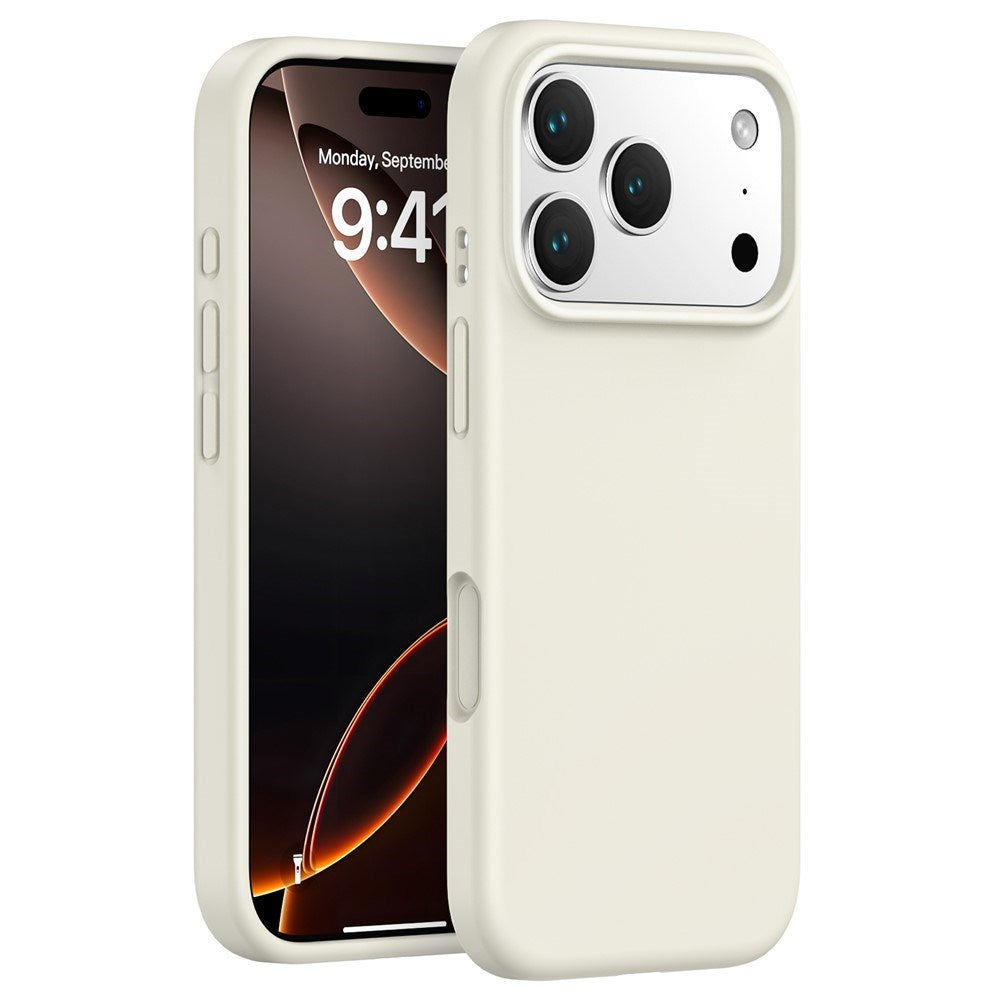iPhone 18 Pro / 17 Pro EIDERWOOD Silicone Case - White