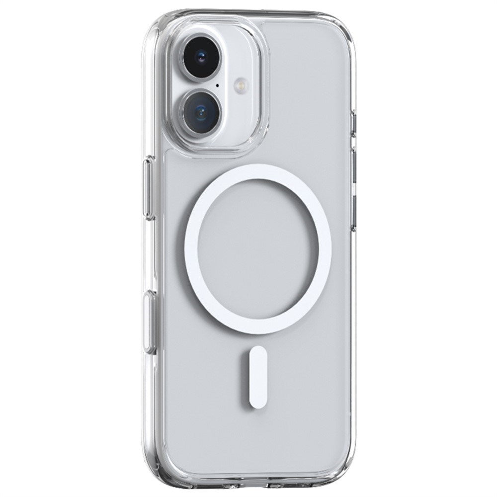 TORRAS iPhone 17 Guardian Magnetic Hybrid Case - MagSafe Compatible - Transparent