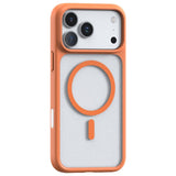TORRAS iPhone 17 Pro Guardian Magnetic Hybrid Case - MagSafe Compatible - Orange