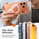 TORRAS iPhone 17 Pro Max Guardian Magnetic Hybrid Case - MagSafe Compatible - Blue