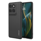 ENKAY Motorola Edge 60 Pro Silicone Case - Black