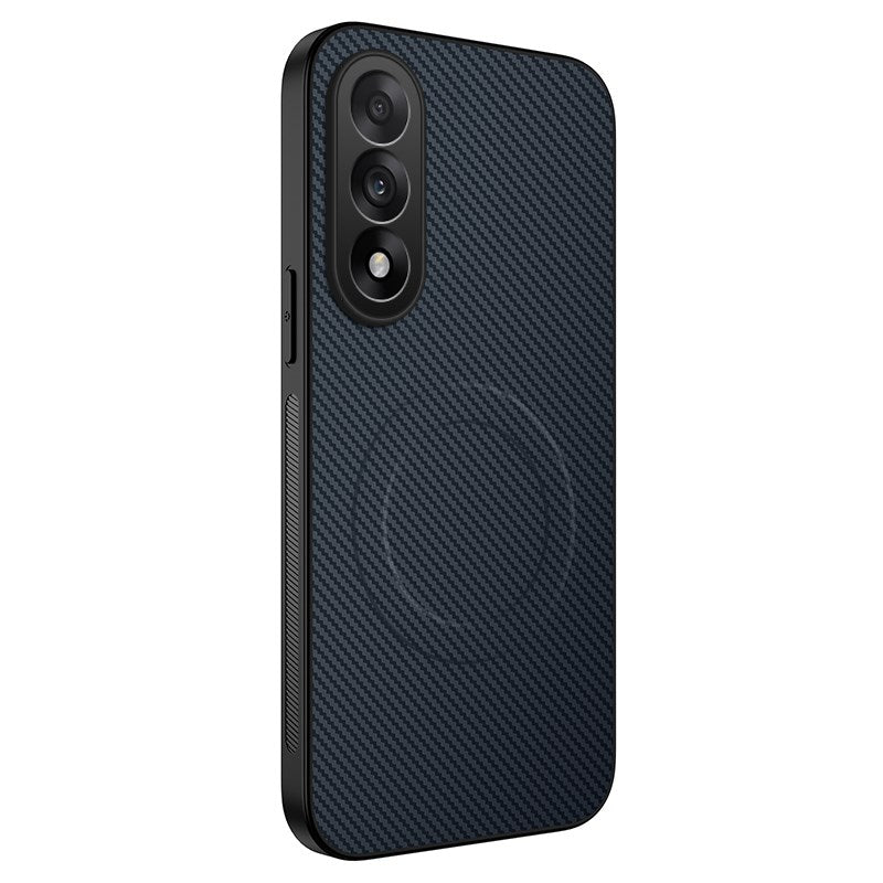 EIDERWOOD OnePlus Nord 5 Patterned Carbon Case - MagSafe Compatible - Dark Blue