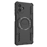 EIDERWOOD Samsung Galaxy A07 Craftsman Case with Heat Dissipation - MagSafe Compatible - Black