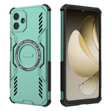 EIDERWOOD Samsung Galaxy A07 Craftsman Case with Heat Dissipation - MagSafe Compatible - Green