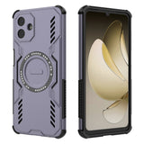 EIDERWOOD Samsung Galaxy A07 Craftsman Case with Heat Dissipation - MagSafe Compatible - Purple