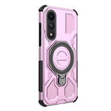 EIDERWOOD OnePlus Nord 5 Hybrid Craftsman Case with Kickstand - MagSafe Compatible - Pink