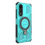 EIDERWOOD OnePlus Nord 5 Hybrid Craftsman Case with Kickstand - MagSafe Compatible - Turquoise