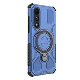 EIDERWOOD OnePlus Nord 5 Hybrid Craftsman Case with Kickstand - MagSafe Compatible - Blue