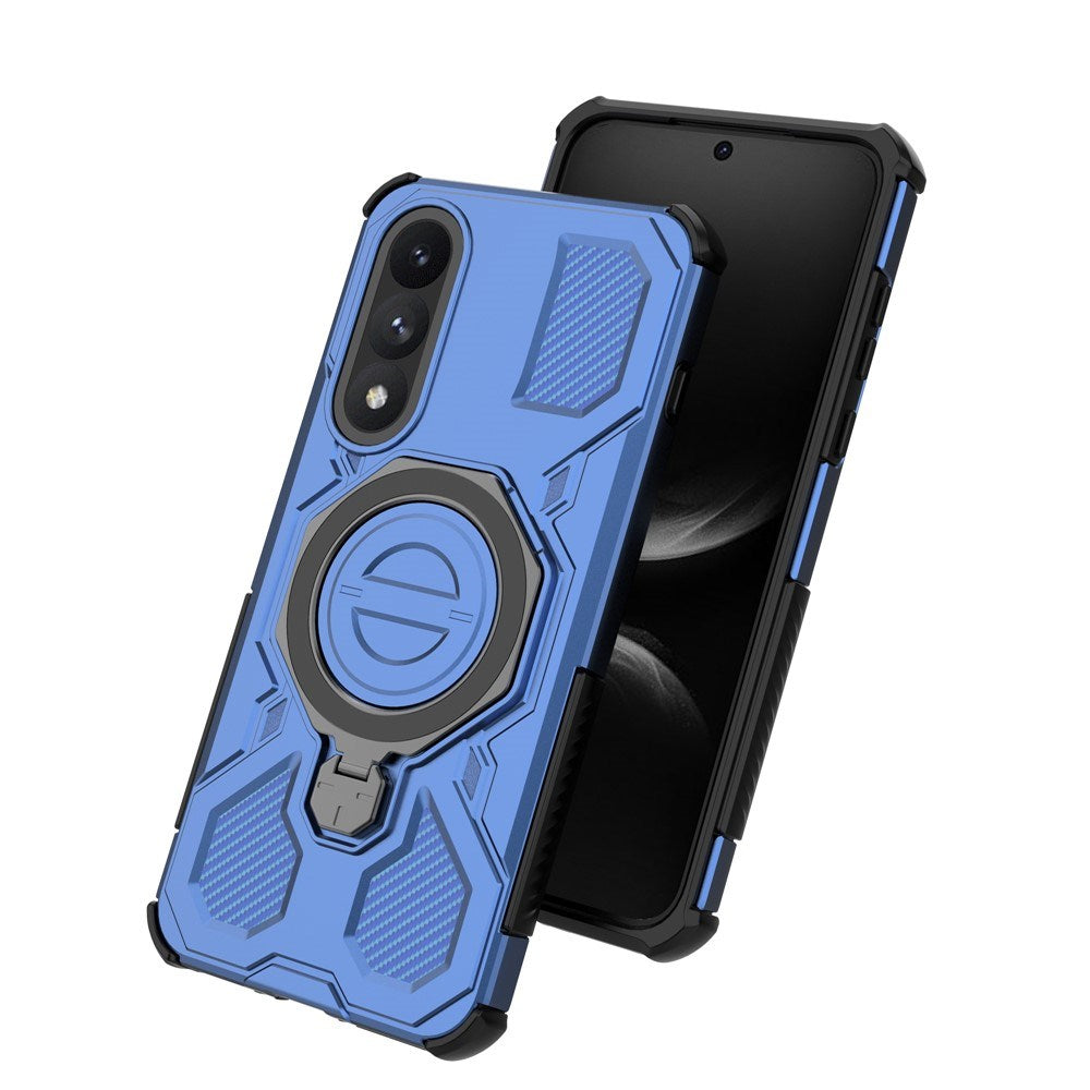 EIDERWOOD OnePlus Nord 5 Hybrid Craftsman Case with Kickstand - MagSafe Compatible - Blue