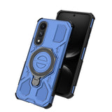 EIDERWOOD OnePlus Nord 5 Hybrid Craftsman Case with Kickstand - MagSafe Compatible - Blue