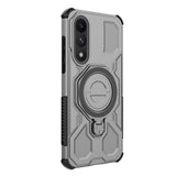 EIDERWOOD OnePlus Nord 5 Hybrid Craftsman Case with Kickstand - MagSafe Compatible - Grey